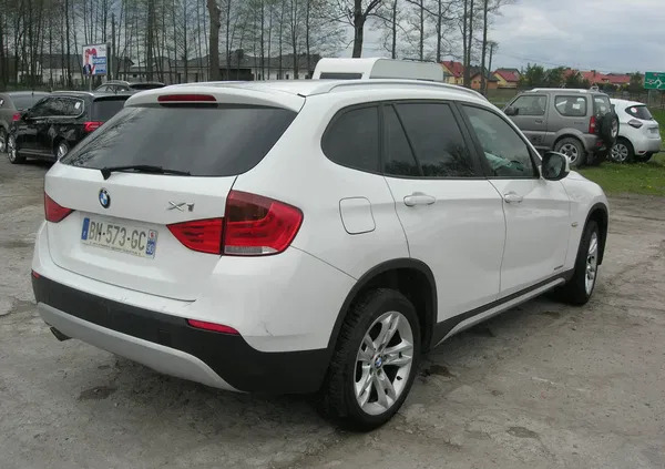 samochody osobowe BMW X1 cena 18500 przebieg: 200091, rok produkcji 2011 z Nowogrodziec